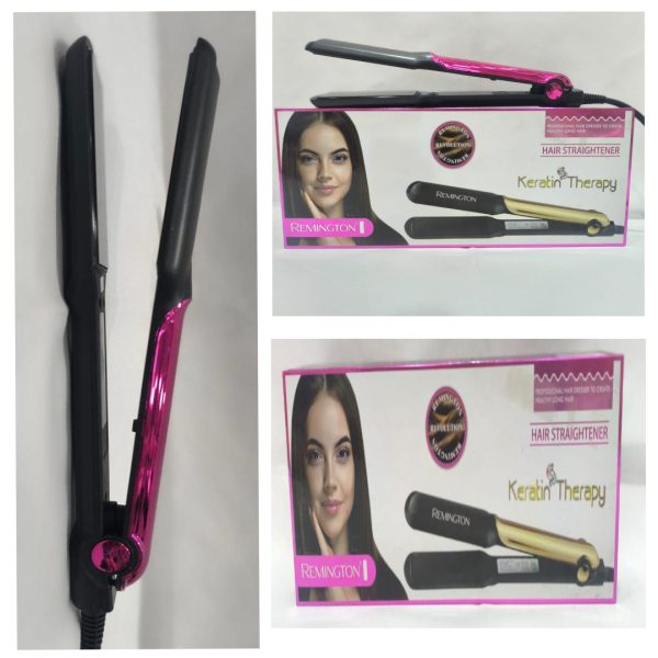 Remington Hair Straightener Keratin Therapy Hair Straightener Flat Iron – Best Quality Iron For Hair Straightening – Remington Keratin Therapy Iron