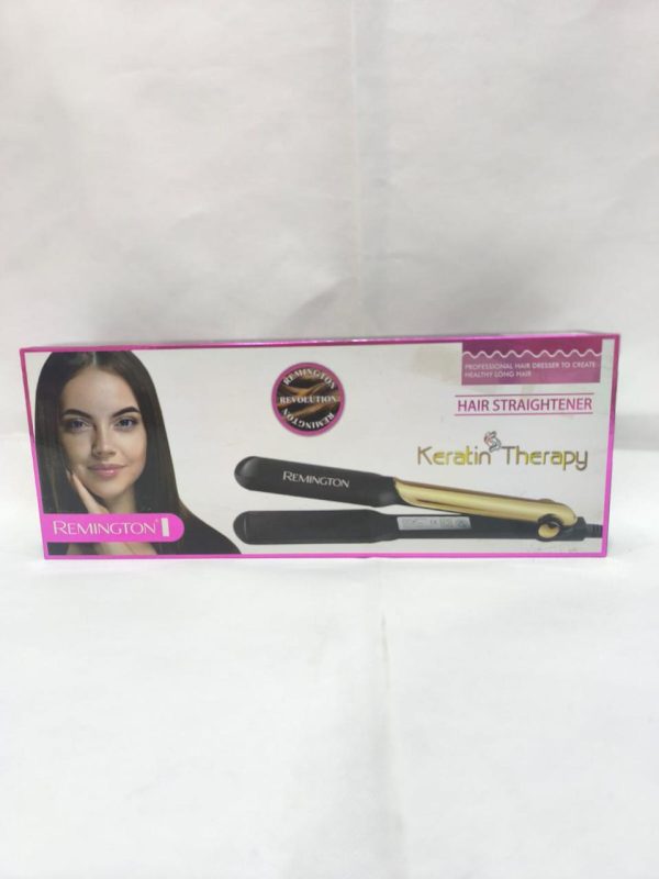 Remington Hair Straightener Keratin Therapy Hair Straightener Flat Iron – Best Quality Iron For Hair Straightening – Remington Keratin Therapy Iron