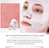 01 Pc Bio-collagen Real Deep Mask, Hydrating Over Night, Facial Sheet Mask, Pore Minimising, Firming, Collagen Mask, Hydrating Overnight Skin Care Mask – 36gram