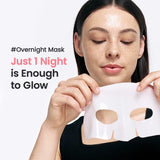 01 Pc Bio-collagen Real Deep Mask, Hydrating Over Night, Facial Sheet Mask, Pore Minimising, Firming, Collagen Mask, Hydrating Overnight Skin Care Mask – 36gram