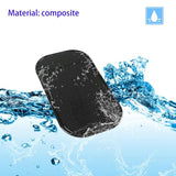 1 Pc Car Dashboard Sticky Pad | Anti-slide Fixate Sticky Mat Pad For Car Dashboard | Anti-slide Sticky Pad For Cell Phone, Keys, Glass, Mirrors (black)