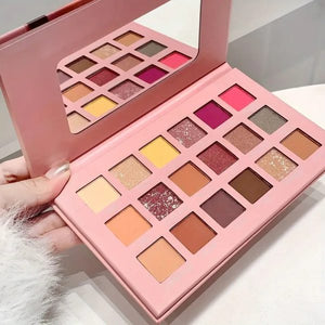 18 Colors Eyeshadow Pallete Glitter Makeup Matte Eye Shadow Make Up Palette