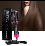 One Step 2 in 1 Hair Dryer & Brush Brush for Fast Drying, Straightening, Curling