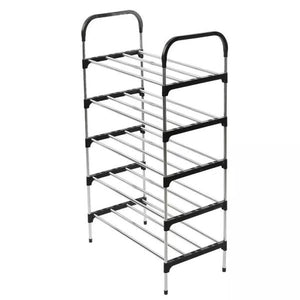 5 Layer Stainless Steel Layer Shoe Rack