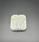 Apple Ear Headphones Wired Earphone For Iphone Microphone Ear Phone – Hands-free | Handsfree For Mobile Phone – Without Box – Random Color