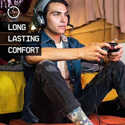 Astro Gaming A10 Wired Headset – Lightweight, Damage Resistant, Astro Audio Compatible With Xbox, Ps5, Ps4, Nintendo Switch, Pc, Mac