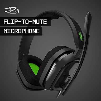 Astro Gaming A10 Wired Headset – Lightweight, Damage Resistant, Astro Audio Compatible With Xbox, Ps5, Ps4, Nintendo Switch, Pc, Mac