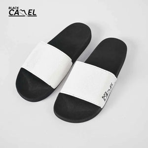 Black Camel Cobra Texture Slide (cimahi – Brown/white 39-44)