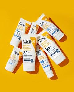 Cerave Hydrating Mineral Sunscreen Spf 100 Ml – Cerave Hydrating Sun Block | Best Skin Care Sunscreen