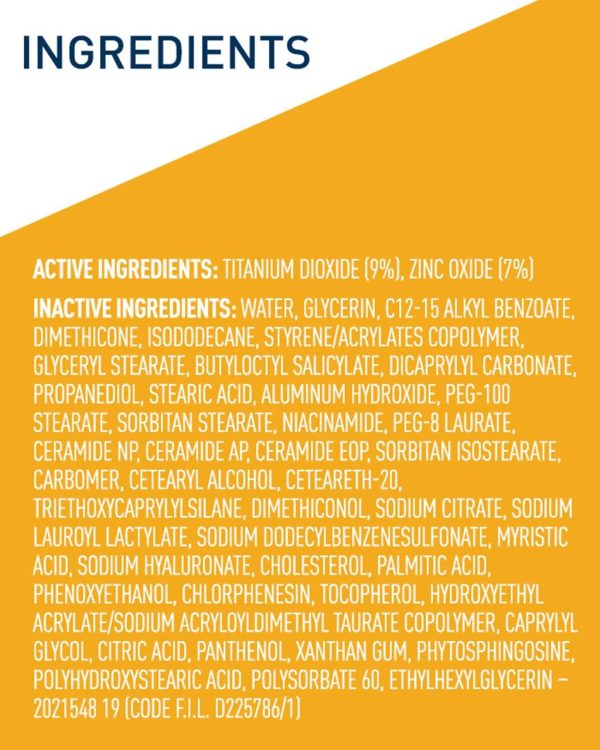 Cerave Hydrating Mineral Sunscreen Spf 100 Ml – Cerave Hydrating Sun Block | Best Skin Care Sunscreen