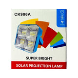 Ck906a Multi-function Solar Lamp – 5 Lighting Modes Your Perfect Partner For Lighting And Energy