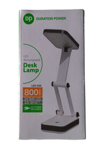 Dp Led 666 – Portable Folding Led Desk Lamp With Adjustable Brightness – Travel-friendly Study & Reading Light