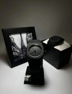 Full Black Aura Quartz Watch – Lightweight Design, , Premium Quality & Finish – Best Quality Analog Watch