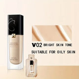Fv Edelweiss Liquid Refreshing Essence Fvina Foundation Skin Care Dry Oil Skin Long-lasting Base Makeup Imported