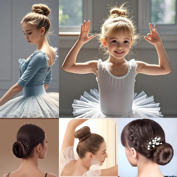Hair Bun Maker French Twist Hair Fold Wrap Snap For Hair Easy Bun Hair Tool Ballet Bun For Kids And Women(random Color)