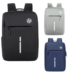 Hp Laptop Bag | Value Backpack | Stylish Sport Bag For Laptops (black Color)