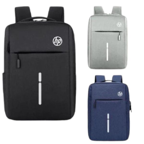 Hp Laptop Bag | Value Backpack | Stylish Sport Bag For Laptops (black Color)