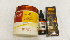 Karseell Hair Mask +darkening Serum For Your Hair Care Collagen Treatment Cream – Argan Oil