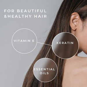 Keratin Hair Serum With Collagen & Morocco Oil 80 Ml | Intensive Treatment For Damaged Hair Professional Salon Formula For Moisturizing, Smoothing, Nutrition, And Shine | Hair Keratin Serum