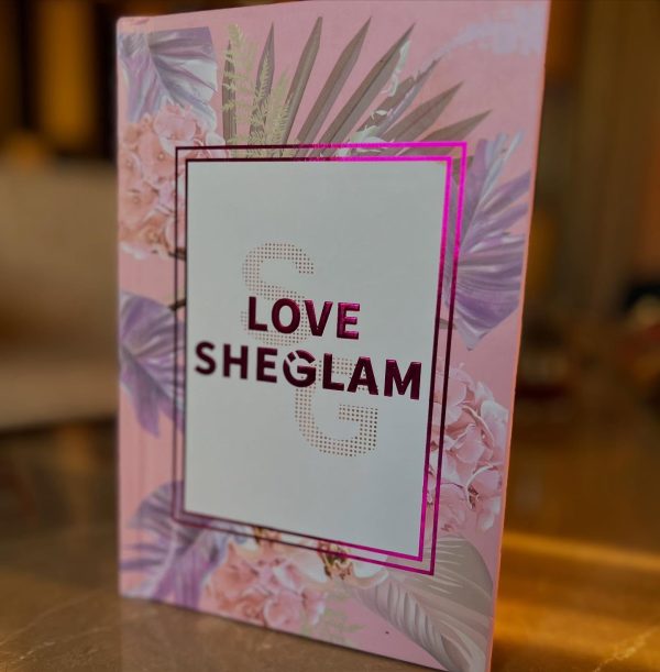 Love Sheglam Makeup Book 5 In 1 Professional Makeup Book Palette – All-in-one Eyeshadow, Eyebrow Powder, Concealer, Lipstick , Blusher & Highlighter Kit