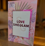 Love Sheglam Makeup Book 5 In 1 Professional Makeup Book Palette – All-in-one Eyeshadow, Eyebrow Powder, Concealer, Lipstick , Blusher & Highlighter Kit