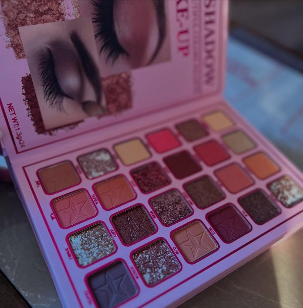 Love Sheglam Makeup Book 5 In 1 Professional Makeup Book Palette – All-in-one Eyeshadow, Eyebrow Powder, Concealer, Lipstick , Blusher & Highlighter Kit