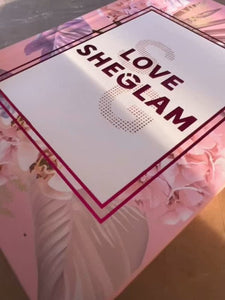 Love Sheglam Makeup Book 5 In 1 Professional Makeup Book Palette – All-in-one Eyeshadow, Eyebrow Powder, Concealer, Lipstick , Blusher & Highlighter Kit