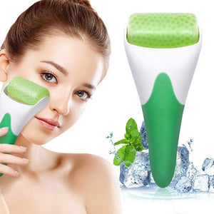 Marzahar Ice Roller For Face & Eye Puffiness Relief, Cold Gel Ice Face Roller Massager – Ice Roller Cool Roller For Face Eye Body Facial Shaping Anti Wrinkle Ice Roller Massager Smooth Skin ( Random Color )