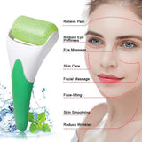 Marzahar Ice Roller For Face & Eye Puffiness Relief, Cold Gel Ice Face Roller Massager – Ice Roller Cool Roller For Face Eye Body Facial Shaping Anti Wrinkle Ice Roller Massager Smooth Skin ( Random Color )
