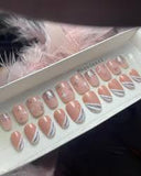 24 Pcs O.twao.o Nails | Stylish Colors For Every Occasion | Best Quality Nails For Girls