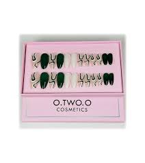 24 Pcs O.two.o Nails | Stylish & Trendy Nail Color Collection | Best Quality Nails