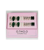 24 Pcs O.two.o Nails | Stylish & Trendy Nail Color Collection | Best Quality Nails