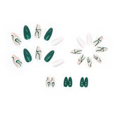 24 Pcs O.two.o Nails | Stylish & Trendy Nail Color Collection | Best Quality Nails