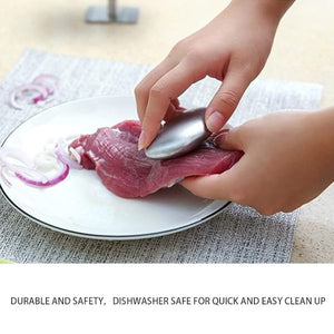 Odor Removing Steel Soap Bar With Stand And Box | Soap For Lazy People | Odor Remover Bar Deodorant Metal Soap Stainless Steel Soap Bar Eliminating Smell Like Onion, Garlic Or Fish And Holder Dishes For Kitchen