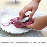 Odor Removing Steel Soap Bar With Stand And Box | Soap For Lazy People | Odor Remover Bar Deodorant Metal Soap Stainless Steel Soap Bar Eliminating Smell Like Onion, Garlic Or Fish And Holder Dishes For Kitchen