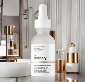 Pack Of 2 The Ordinary Niacinamide Serum & The Ordinary Facewash Deal | Perfect Deal Niacinamide Serum & Ordinary Facewash