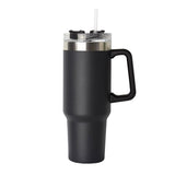 Stanley 40 Oz (1200ml) Stainless Steel Vacuum Insulated Tumbler With Straw – Leak-proof Quencher Cup For Hot & Cold Beverages, Travel Mug, Gym Water Bottle, Coffee Thermos -random Colors | Stanley | (with Box)
