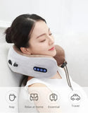 U Shaped Pillow Neck Massager Usb Charging Portable Neck Shoulder Cervical Relaxing Massager Protector Outdoor Home Car