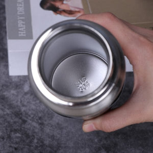 Vacuum Insulated Double Wall Stainless Steel Water Bottle/sports Kettle Hot & Cold, Leak & Sweat Proof Thermos Flask 1000ml (random Color)