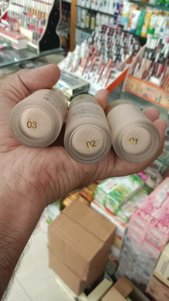 Violet Truly Matte Long Wearing Foundation 100ml – High Pigment With Spf 30++